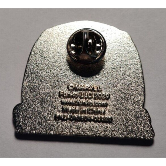 Taskmaster Black Widow Movie Avengers Marvel MCU Comics Pin Pinback - Picture 2 of 4